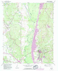 Fulton 1992 topographic map thumbnail