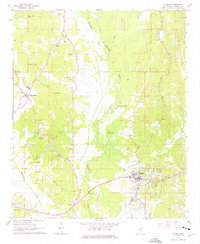 Fulton 1965 topographic map thumbnail