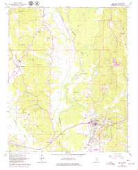 Fulton 1965 topographic map thumbnail