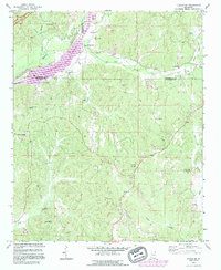 Fulton NE 1992 topographic map thumbnail