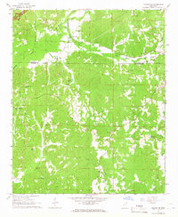Fulton NE 1965 topographic map thumbnail