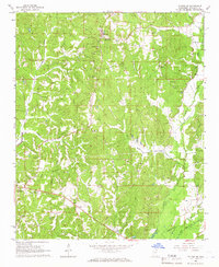 Fulton SE 1965 topographic map thumbnail