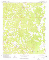 Fulton SE 1965 topographic map thumbnail