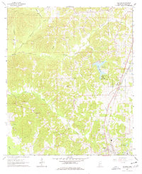 Gallman 1963 topographic map thumbnail
