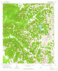 Gallman 1963 topographic map thumbnail