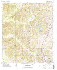 Gallman 1963 topographic map thumbnail