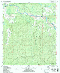 Garden City 1988 topographic map thumbnail