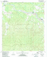 Garden City 1988 topographic map preview