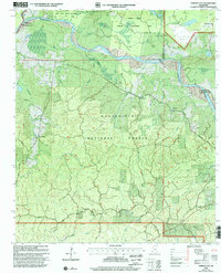 Garden City 2000 topographic map thumbnail