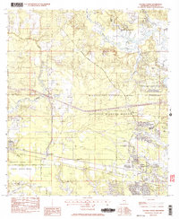 Gautier North 1982 topographic map thumbnail