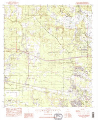 Gautier North 1982 topographic map thumbnail