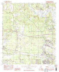 Gautier North 1982 topographic map thumbnail