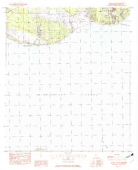 Gautier South 1982 topographic map thumbnail
