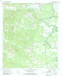 Georgetown 1971 topographic map thumbnail