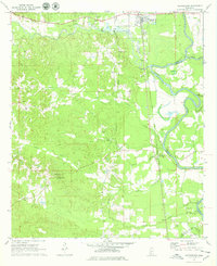 Georgetown 1971 topographic map thumbnail