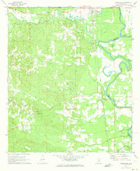Georgetown 1971 topographic map thumbnail