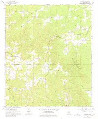 Gholson 1963 topographic map thumbnail