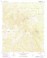 Gholson 1963 topographic map thumbnail
