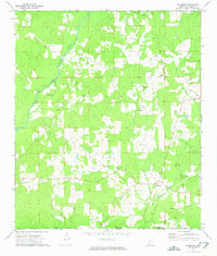 Gillsburg 1972 topographic map thumbnail