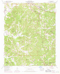 Glens 1950 topographic map thumbnail