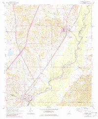 Goodman 1964 topographic map preview