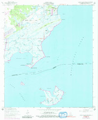 Grand Island Pass topographic map thumbnail