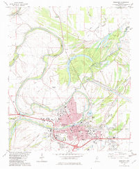 Greenwood 1982 topographic map thumbnail
