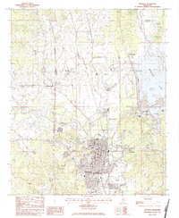 Grenada 1983 topographic map thumbnail