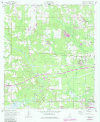 Gulfport NW 1956 topographic map thumbnail