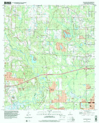 Gulfport NW 1997 topographic map thumbnail