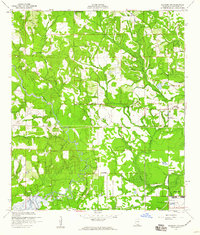Gulfport NW 1956 topographic map thumbnail