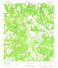 Gulfport NW 1956 topographic map thumbnail
