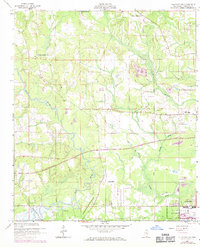 Gulfport NW 1956 topographic map thumbnail