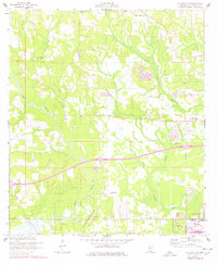Gulfport NW 1956 topographic map thumbnail