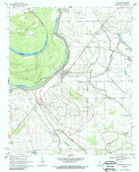Gunnison 1969 topographic map thumbnail