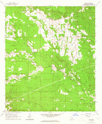 Hale 1964 topographic map thumbnail