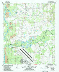Hamilton 1987 topographic map thumbnail