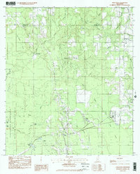 Harleston 1982 topographic map thumbnail
