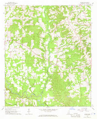 Hebron 1965 topographic map thumbnail