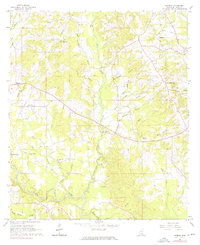 Hebron 1965 topographic map thumbnail