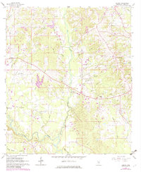 Hebron 1965 topographic map thumbnail