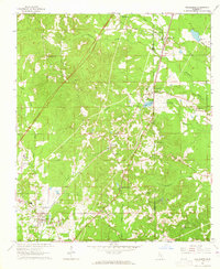 Heidelberg 1963 topographic map thumbnail