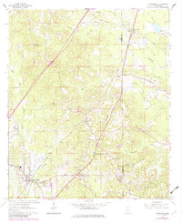 Heidelberg 1963 topographic map thumbnail