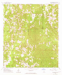 Heidelberg SW 1964 topographic map thumbnail