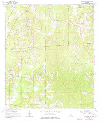 Heidelberg SW 1964 topographic map thumbnail