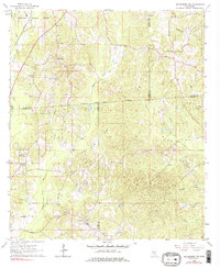 Heidelberg SW 1964 topographic map thumbnail