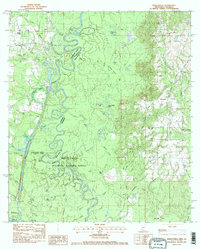 Henleyfield 1983 topographic map thumbnail