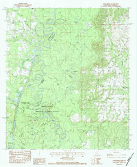 Henleyfield 1983 topographic map thumbnail
