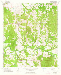 Hermanville 1963 topographic map thumbnail