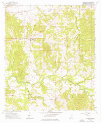 Hermanville 1963 topographic map thumbnail